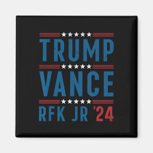 Íman Trump Vance Kennedy Presidente Eleição Republicano