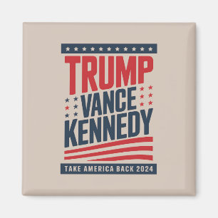 Íman Trump Vance Kennedy Retome A América 2024