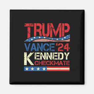 Íman Trump Vance Kennedy Xeque-Mate Eleição 2025 Republ
