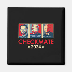Íman Trump Vance Kennedy Xeque-Mate Eleição 2025 Republ