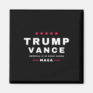 Íman Trump Vance Nós Ganhamos Dia de Inauguração 47º Pr