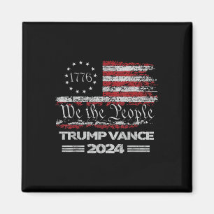Íman Trump Vance Nós, o 47º presidente da Pessoas Trump