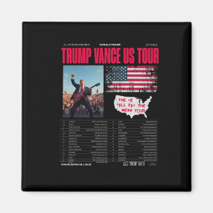 Íman Trump Vance Us Tour