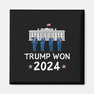 Íman Trump Venceu 2025 Trump Dança na Casa Branca em Ce