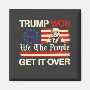 Íman Trump venceu nós, as Pessoas, superamos a inaguraç