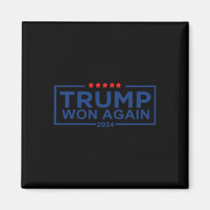 Íman Trump Venceu Novamente Eleição 2025 Presidente 47º