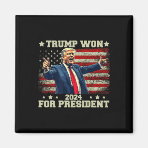 Íman Trump Venceu Novamente Eleição 2025 Presidente 47º