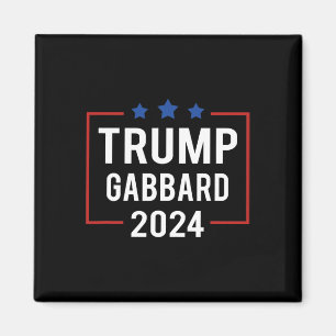 Íman Trump Vp Gabbard 2024 Eleição