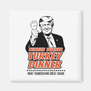 Íman Trump Winner Funny Winner Turquia Janta Graças