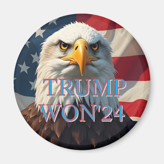 ÍMAN TRUMP WON 2024 (Frente)
