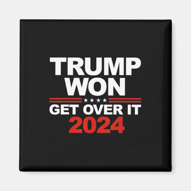 Íman Trump Won Supera O Segundo Mandato Trump 2024 (Frente)