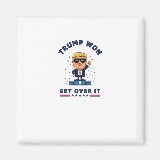 Íman Trump Won - Supere (Frente)