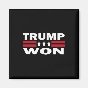 Íman Trump Won Trump Lixo Gestão Funny Lixo Tru