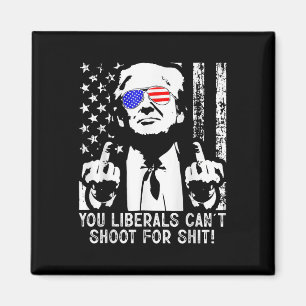Íman Trump You Liberals Cant Shots For American Usa Fla