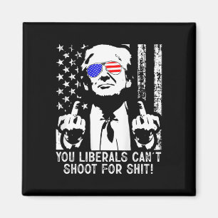 Íman Trump You Liberals não pode atirar nos EUA Fl