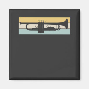Íman Trumpet Vintage