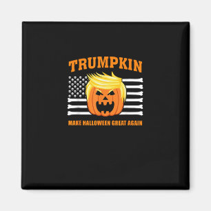 Íman Trumpkin Classic Halloween - Faça Excelente de Hal