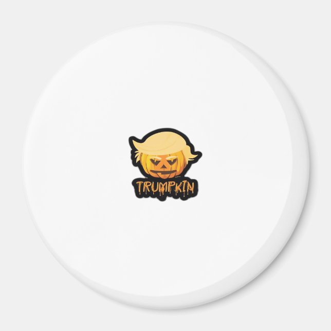 Íman Trumpkin Clássico - Slogan do Costume Retroativo (Frente)