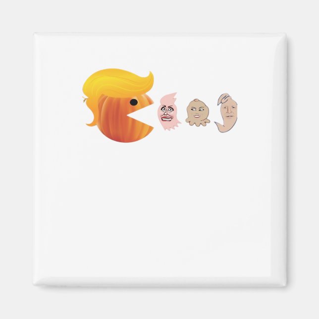 Íman Trumpkin Comendo Democratas Clássicos - Sala Satír (Frente)