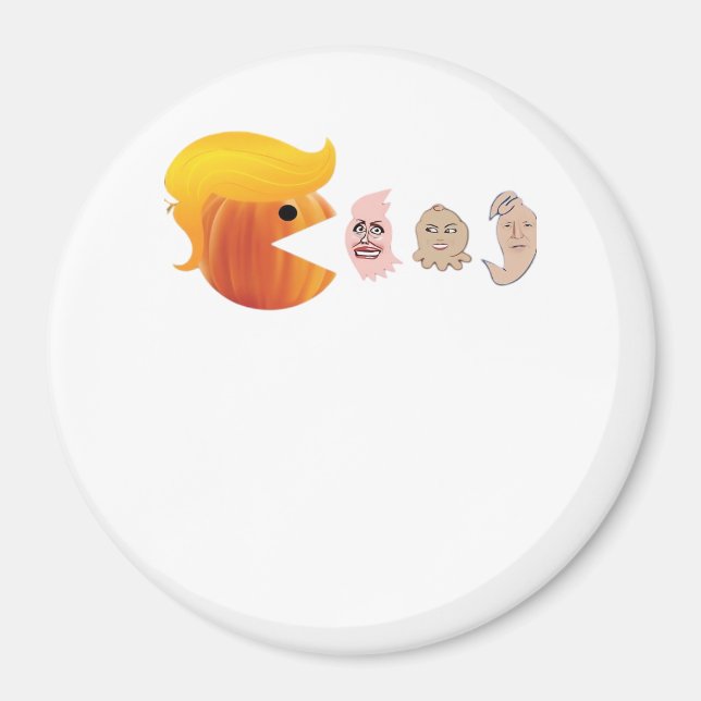 Íman Trumpkin Comendo Democratas Clássicos - Sala Satír (Frente)