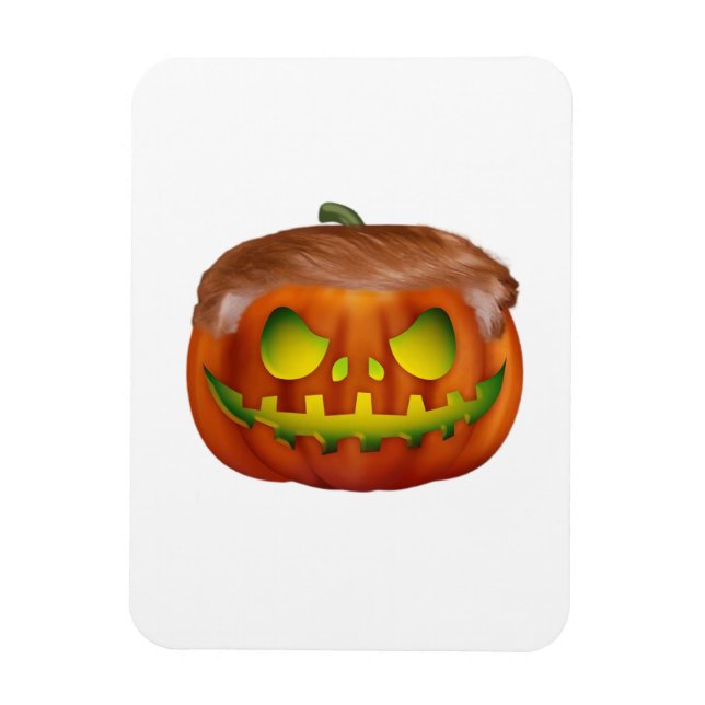 Íman Trumpkin - Faça o Excelente de Halloween novamente (Vertical)