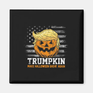 Íman Trumpkin Faça o Halloween Grande Novamente Diverti