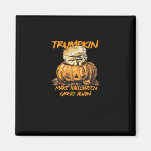 Íman Trumpkin Faz Excelente De Halloween De Novo - Autu