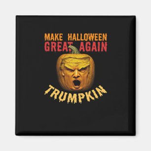 Íman Trumpkin Faz Excelente De Halloween De Novo - Dona