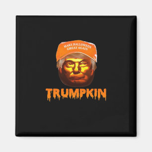 Íman Trumpkin Faz Excelente De Halloween De Novo Lama