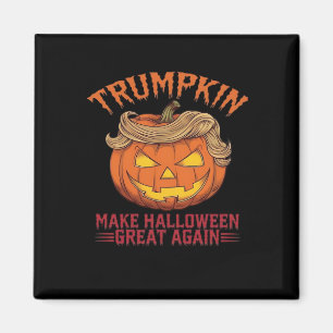 Íman Trumpkin Faz Excelente De Halloween De Novo - Sa S
