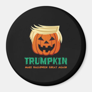 Íman Trumpkin Faz Excelente De Halloween Mais Uma Vez C