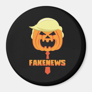 Íman Trumpkin Faz Excelente De Halloween Novamente - No