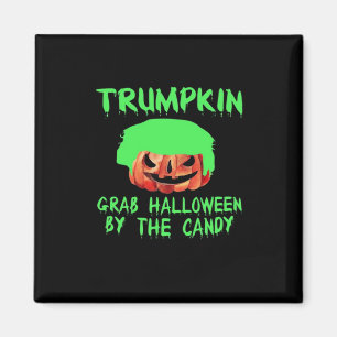 Íman Trumpkin Faz Excelente De Halloween Pegá-Lo De Nov