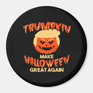 Íman Trumpkin Faz Meu Excelente De Halloween De Novo