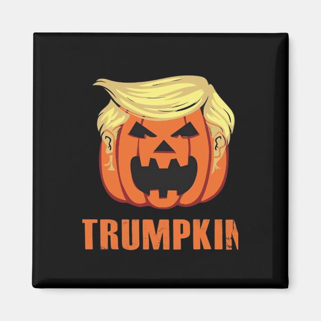 Íman Trumpkin faz o Halloween (Frente)