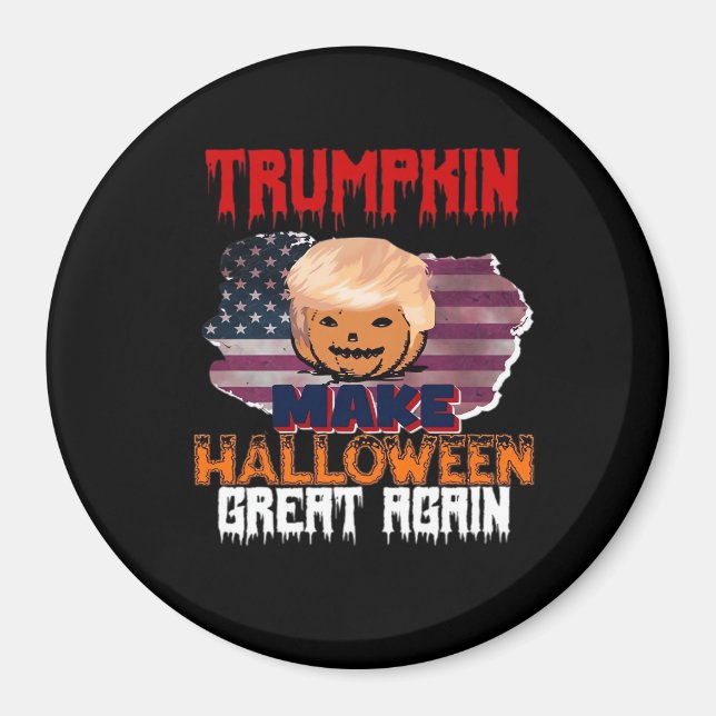 Íman Trumpkin Halloween Classic (Frente)