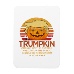 Íman Trumpkin Halloween Clássico Engraçado - Policial