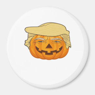 Íman Trumpkin Halloween Clássico Engraçado - Slot de Qu