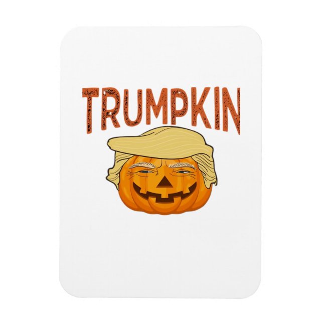 Íman Trumpkin Halloween Clássico Engraçado - Sloth Mask (Vertical)