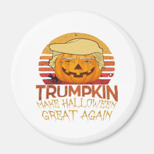 Íman Trumpkin Halloween Engraçado Clássico
