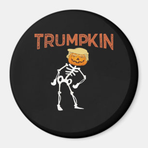 Íman Trumpkin Halloween Engraçado Clássico