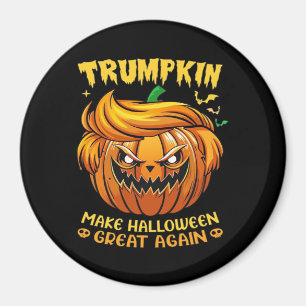 Íman Trumpkin Halloween - Faça Excelente De Halloween N