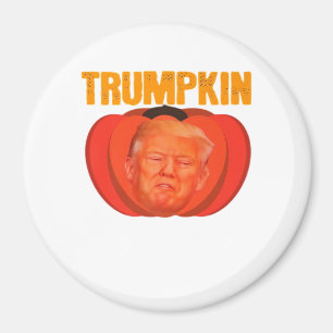 Íman Trumpkin Halloween Jack O Lanterna Gráfico Engraça
