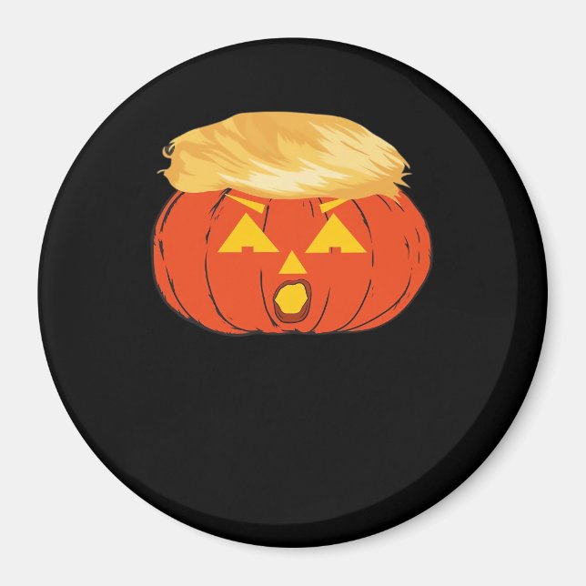 Íman Trumpkin Jack O'Lanterna (Frente)