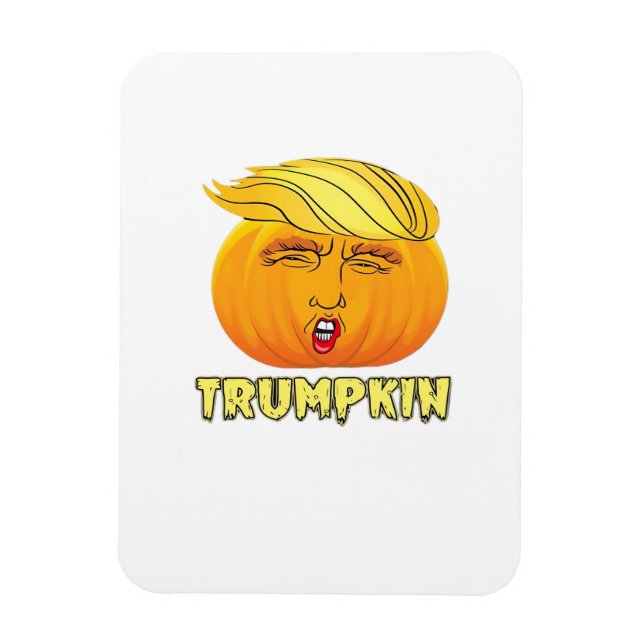 Íman Trumpkin - Pumpkin Assustador (Vertical)