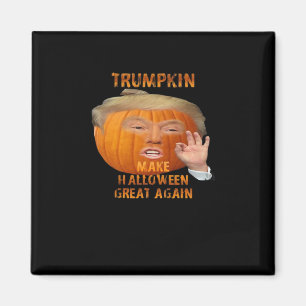 Íman Trumpkin Pumpkin Faz Excelente De Halloween Novame