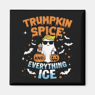 Íman Trumpkin Sce E Tudo Gelo Outono Hallow