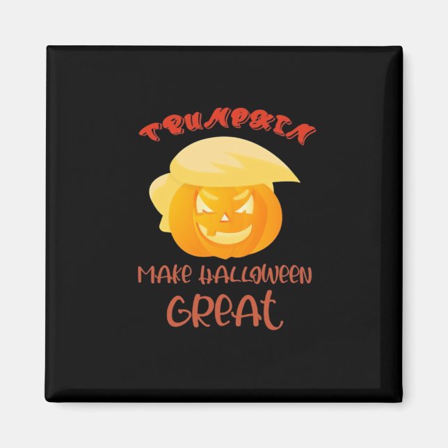 Íman Trumpkin Torna o Excelente de Halloween Clássico (Frente)