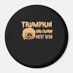 Íman Trumpkin Torna O Excelente De Halloween Clássico D