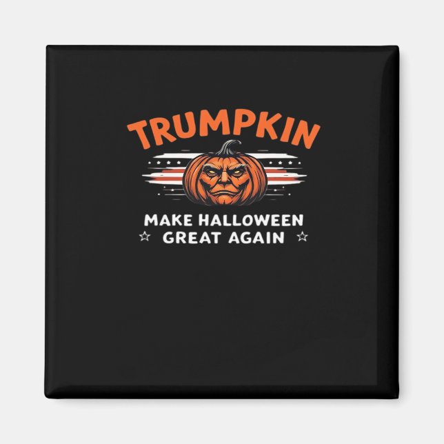 Íman Trumpkin Torna O Excelente De Halloween Clássico N (Frente)